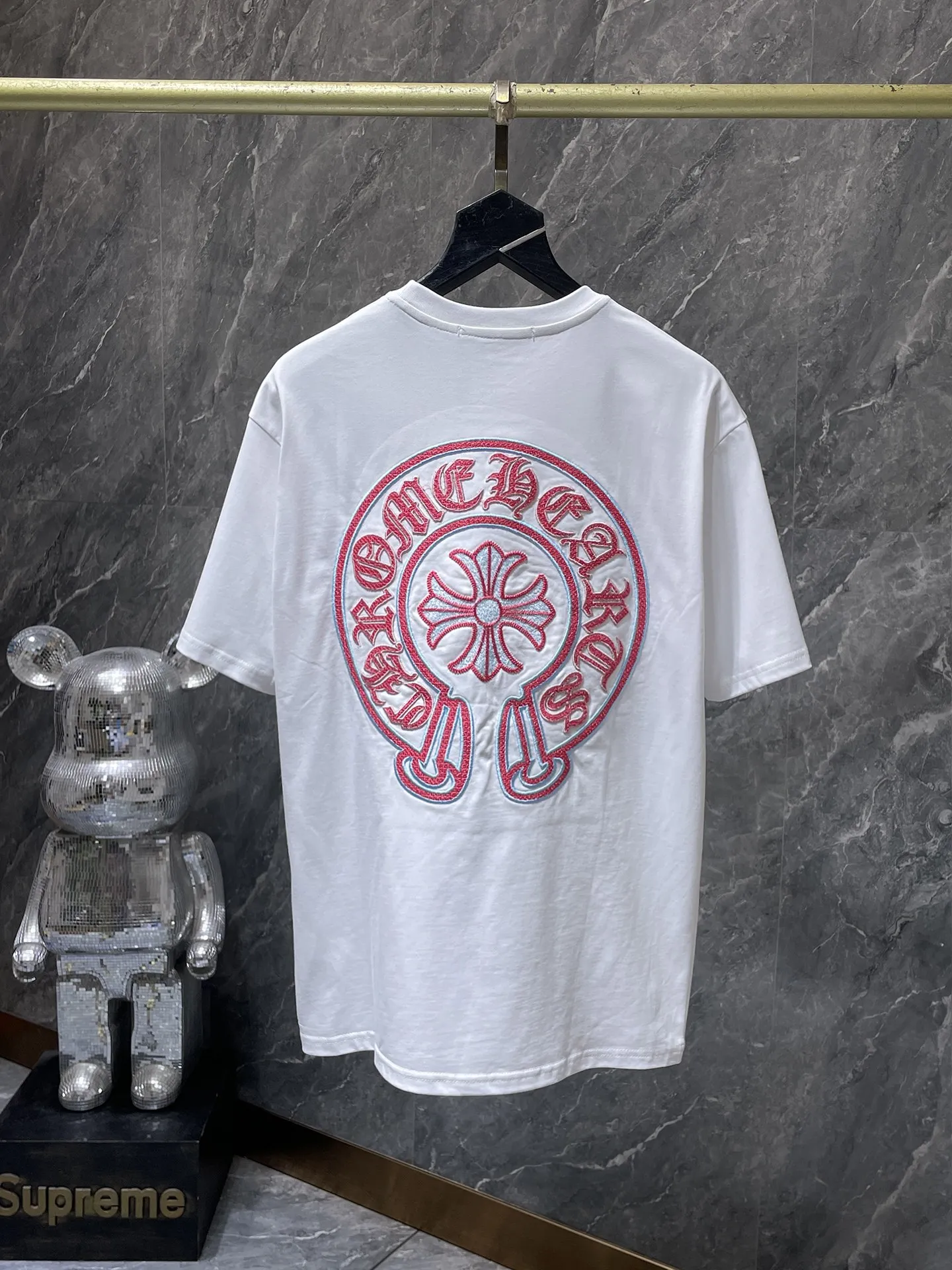 8968# Chrome Hearts 26ss ！ g ！ ！！！ ！！ 1 1 ：Black White Sizes：S、M、L、XL